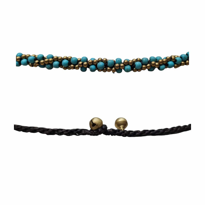 Collar Ibiza turquesa CASONA DECO collares