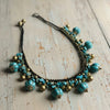 Collar Karon Turquesa