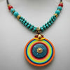 Collar Lamai azul