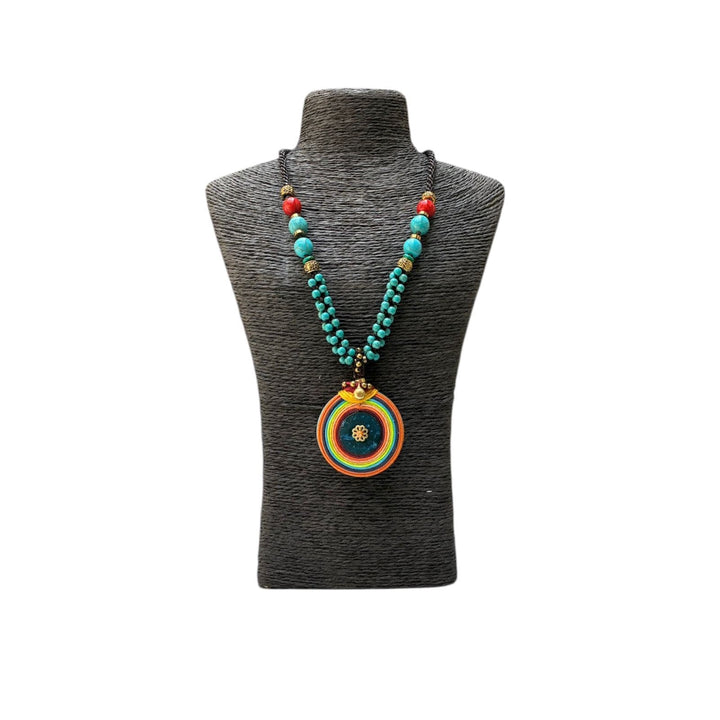 Collar Lamai azul CASONA DECO collares