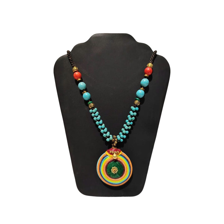 Collar Lamai verde CASONA DECO collares