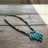 Collar Largo Turquesa