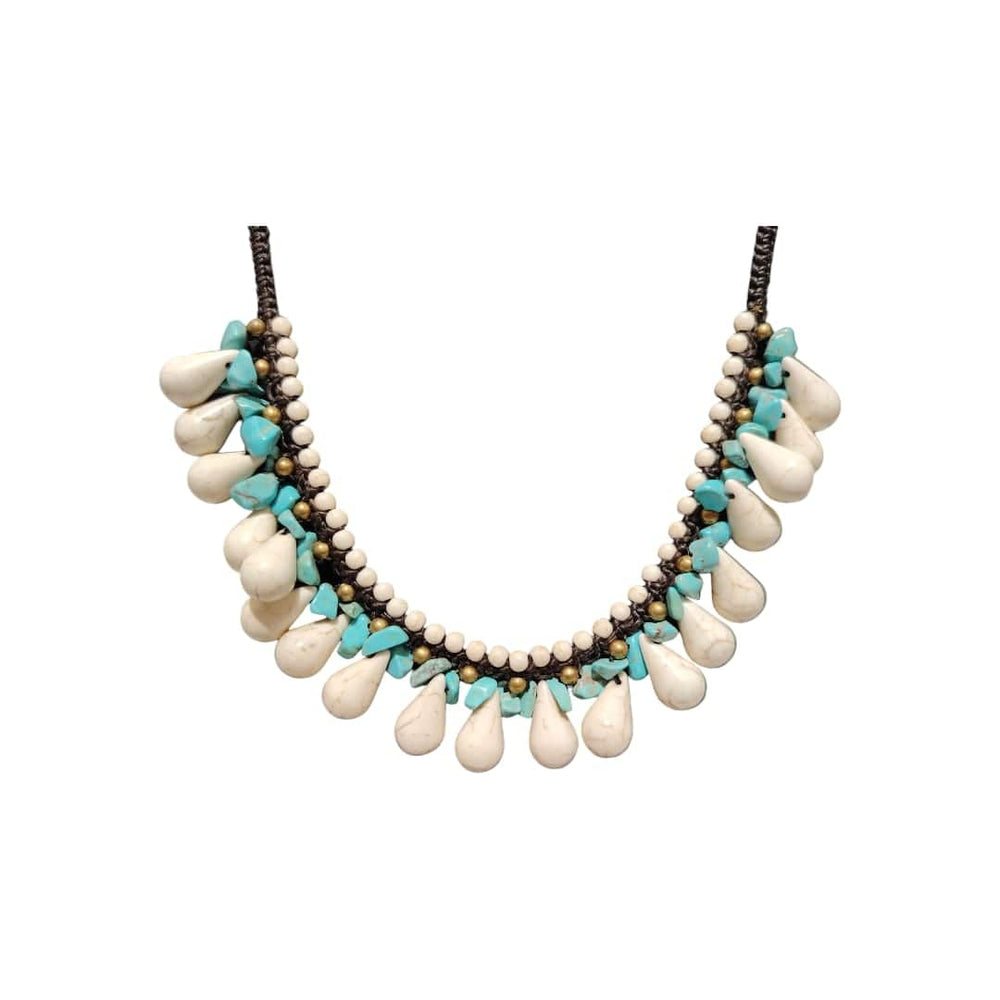 Collar Lovina blanco CASONA DECO collares