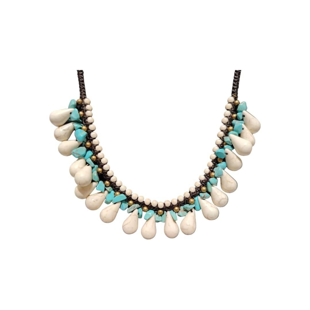 Collar Lovina blanco CASONA DECO collares