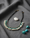 Collar Lovina blanco