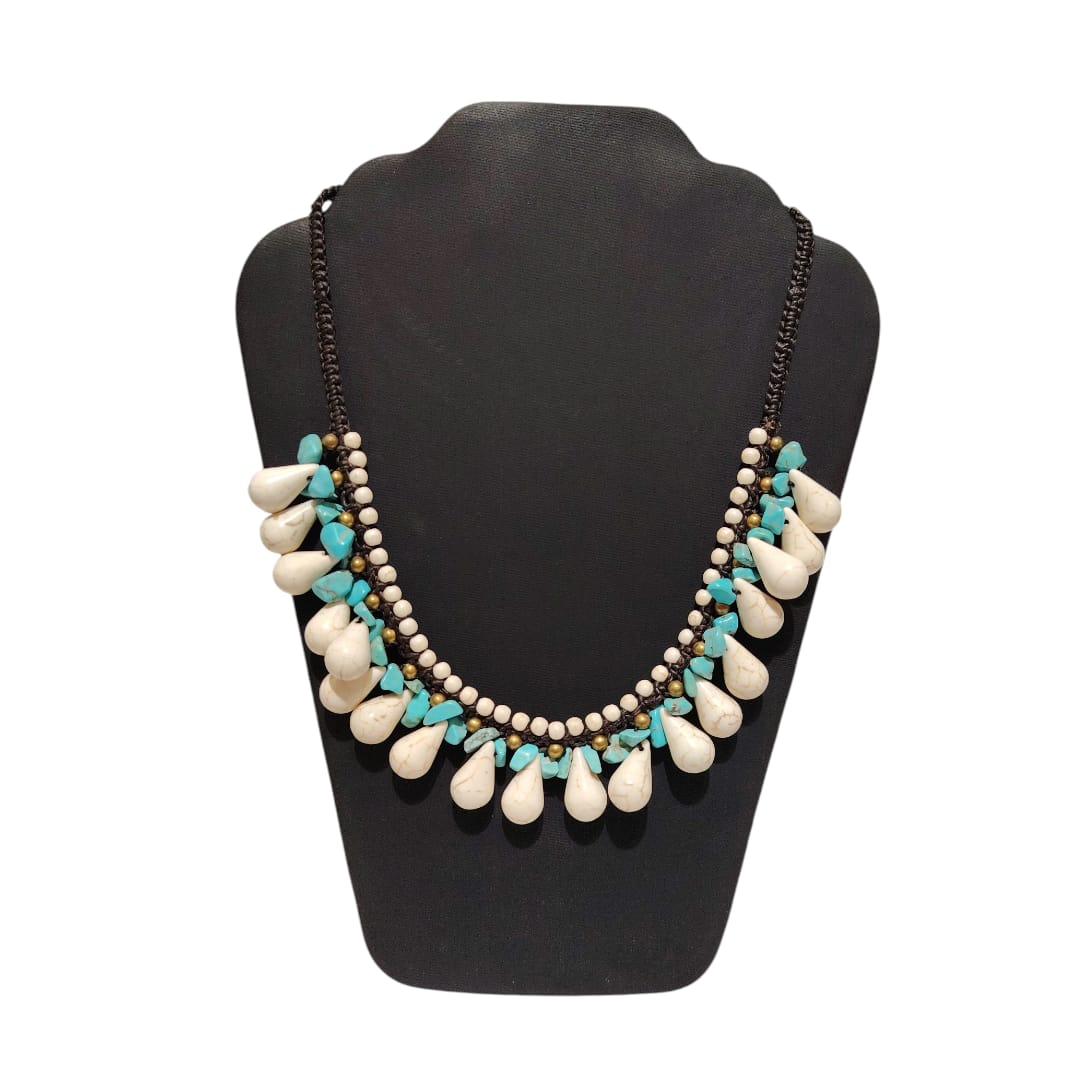 Collar Lovina blanco CASONA DECO collares