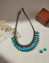 Collar  Lovina turquesa
