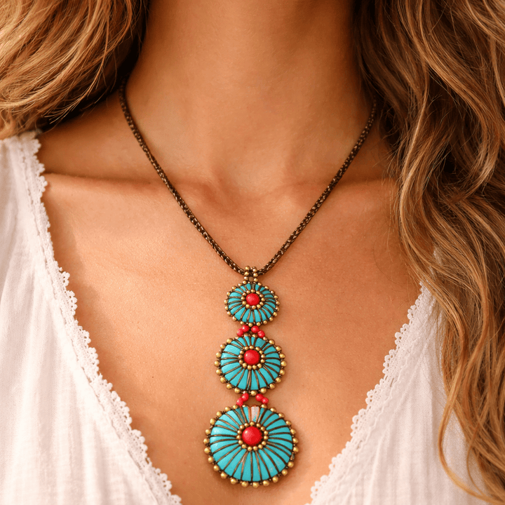 Collar Lucia CASONA DECO collares