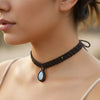 Collar Macramé Tejido