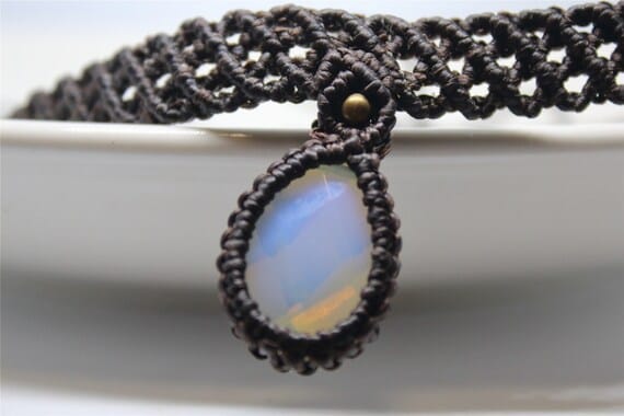 Collar Macramé Tejido CASONA DECO collares
