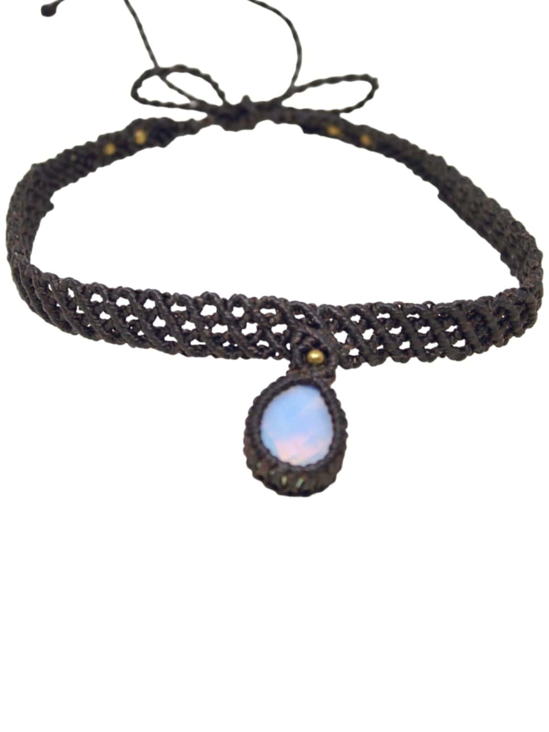 Collar Macramé Tejido CASONA DECO collares