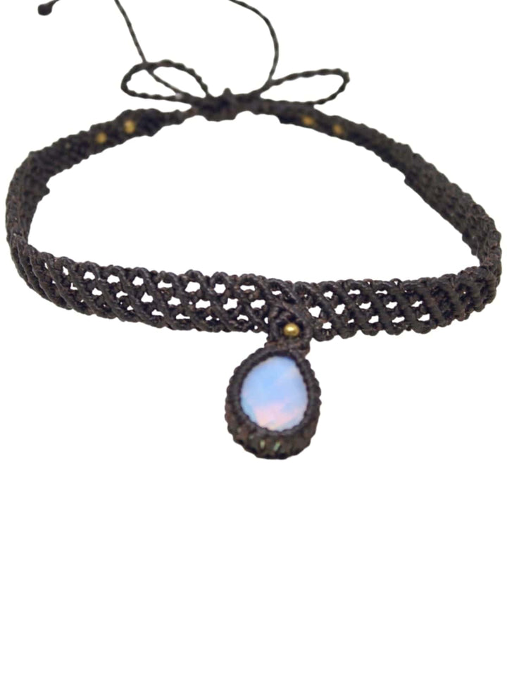 Collar Macramé Tejido CASONA DECO collares