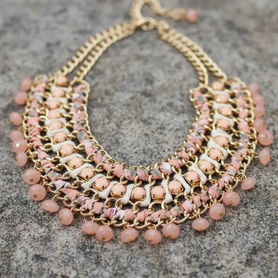 Collar Margot rosa CASONA DECO collares