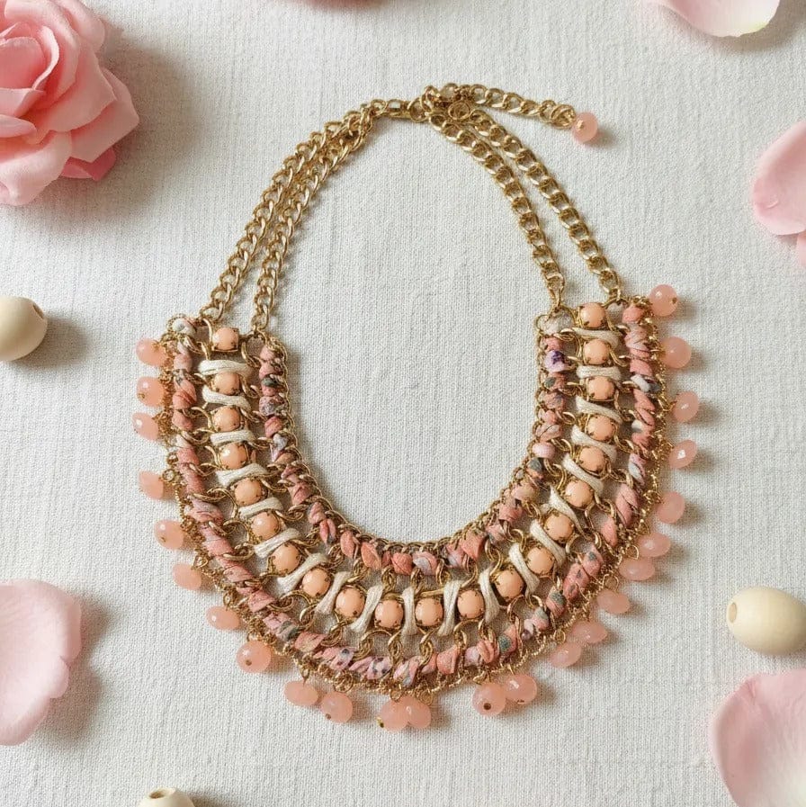 Collar Margot rosa CASONA DECO collares