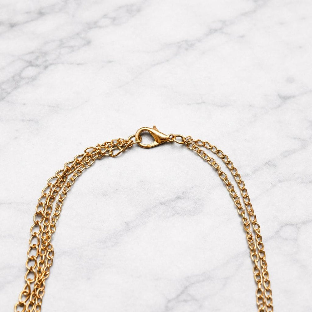 Collar Nayara Turquesa CASONA DECO collares