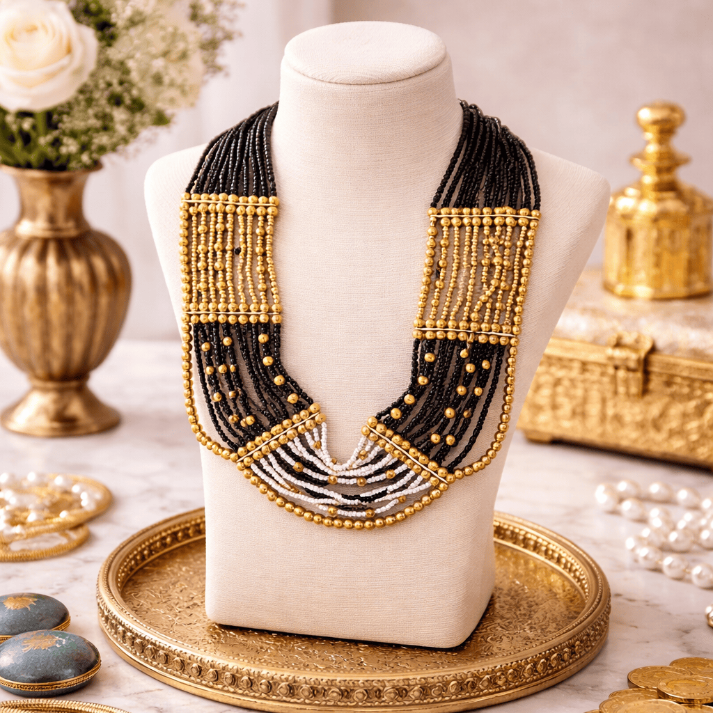 Collar Nefertari CASONA DECO collares