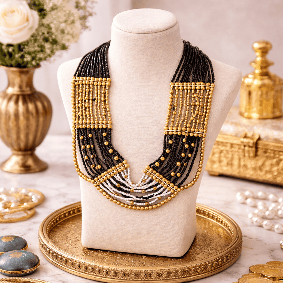Collar Nefertari CASONA DECO collares