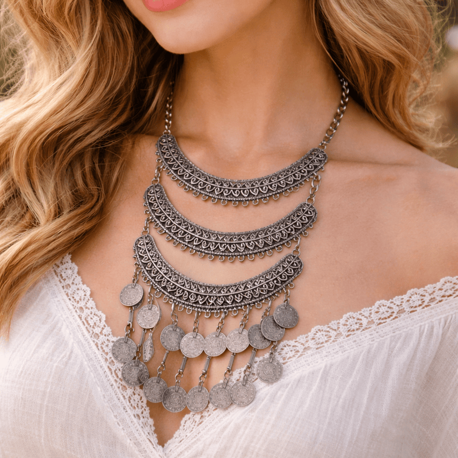 Collar Seshat CASONA DECO collares