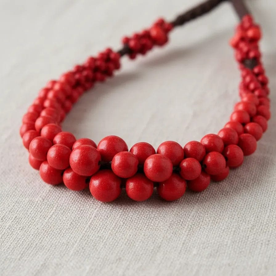 Collar Soka coral CASONA DECO collares