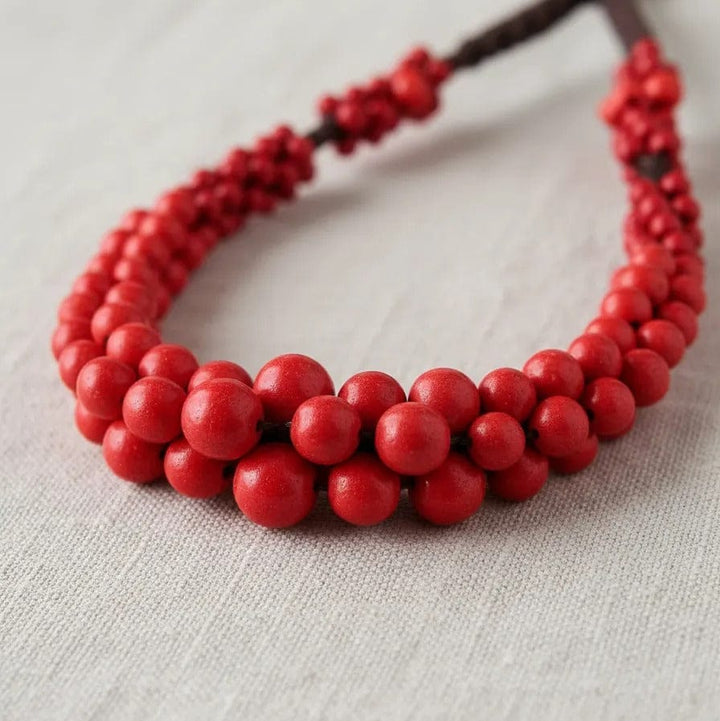Collar Soka coral CASONA DECO collares