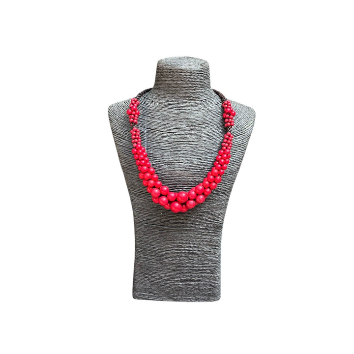 Collar Soka coral CASONA DECO collares