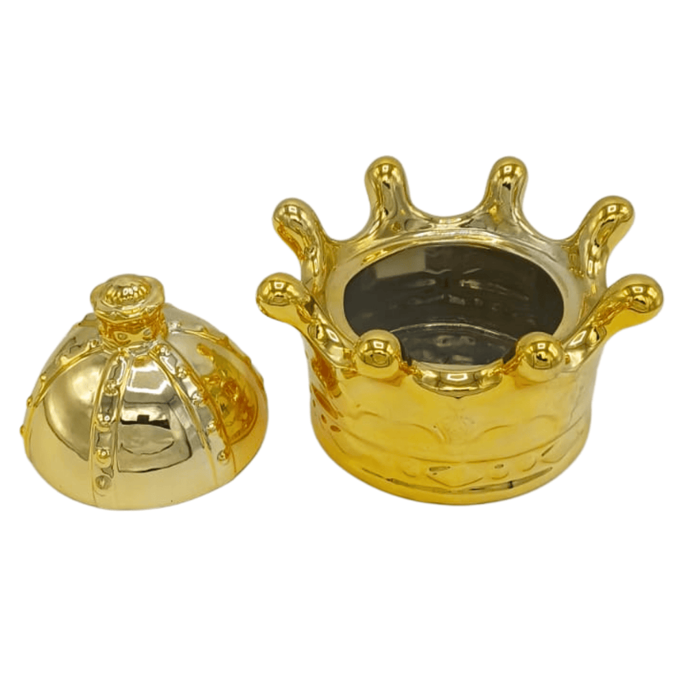 Contenedor Corona Dorada CASONA DECO