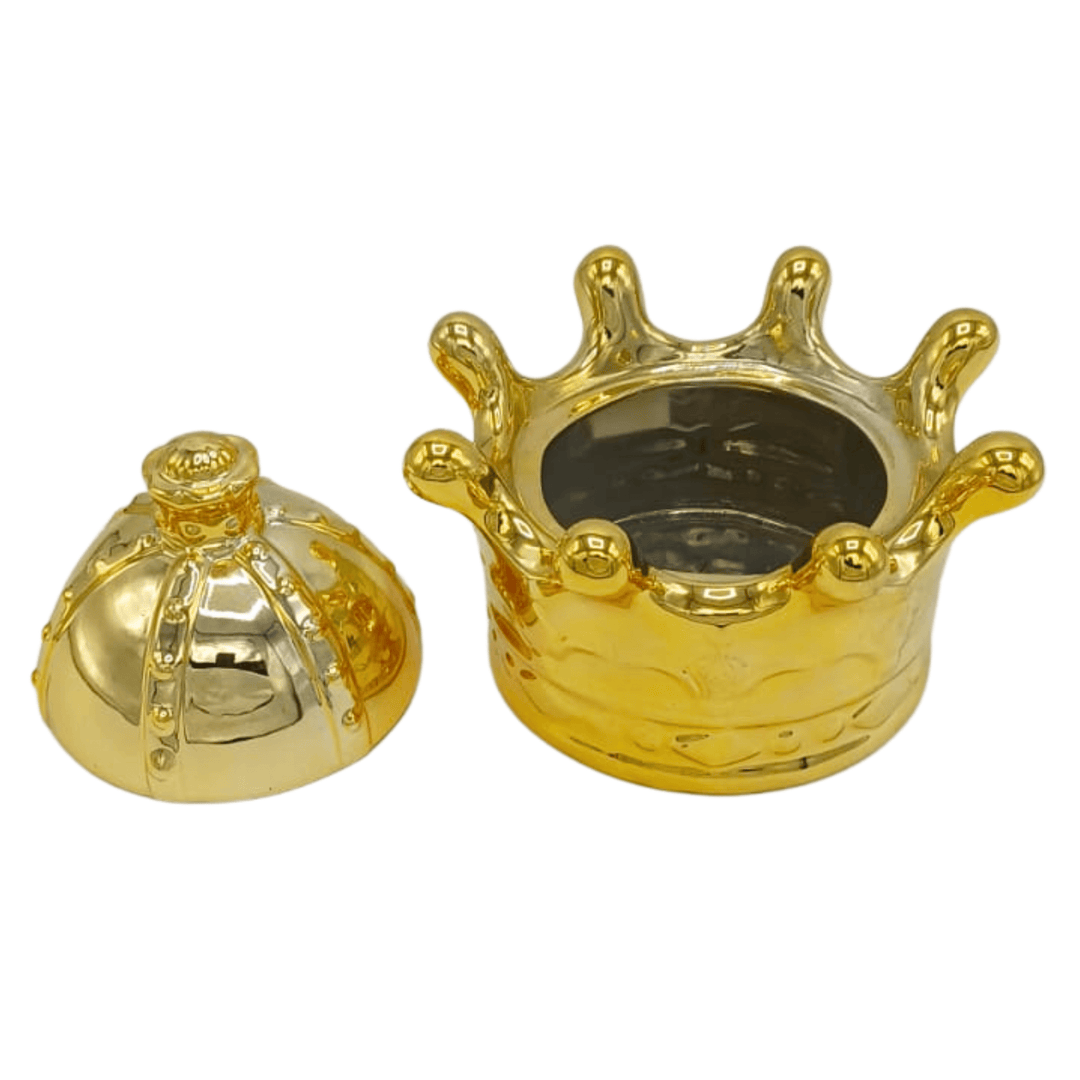 Contenedor Corona Dorada CASONA DECO