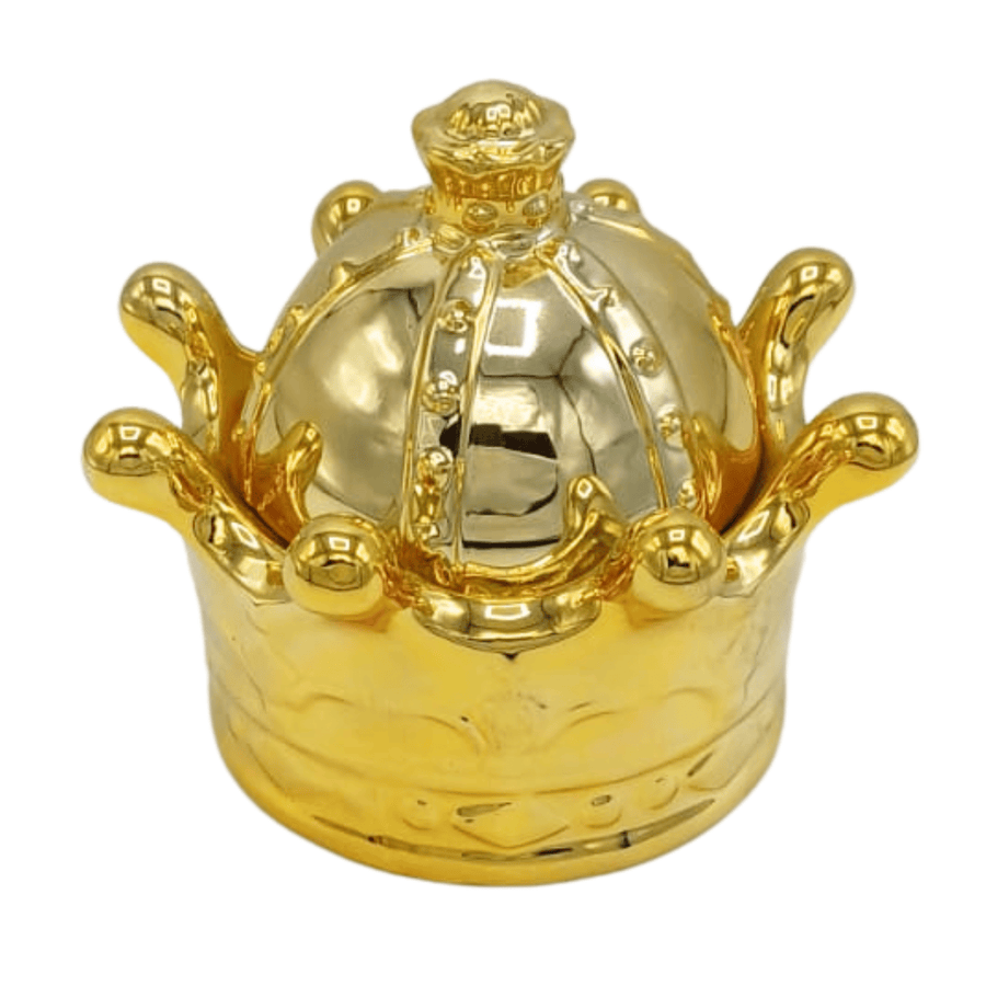 Contenedor Corona Dorada CASONA DECO