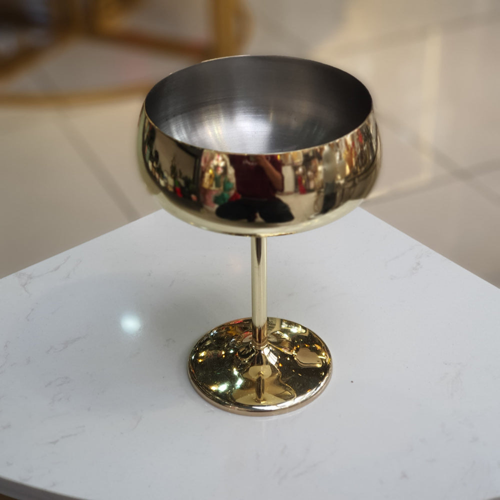 Copa Coctel Dorada CASONA DECO