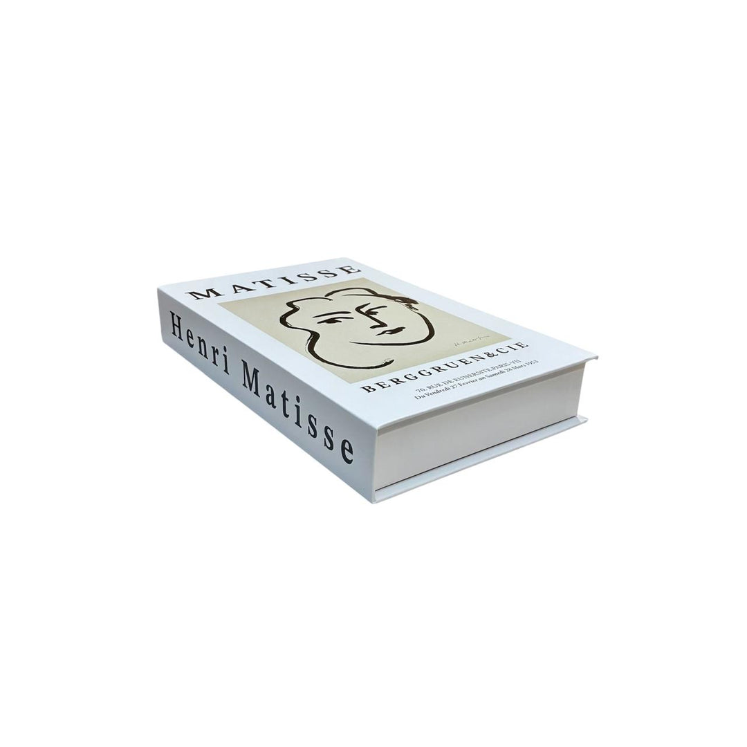 Caja libro decorativo L