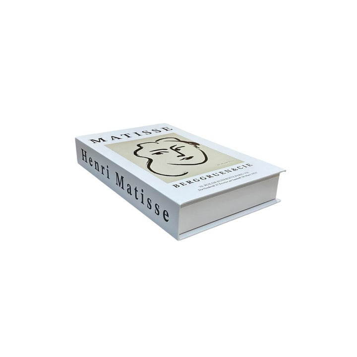 Caja libro decorativo L