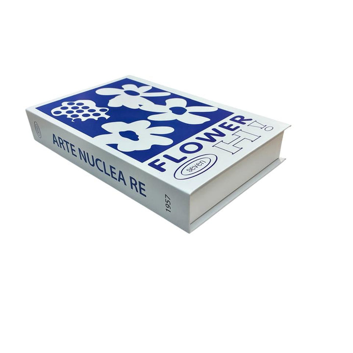 Caja libro decorativo L