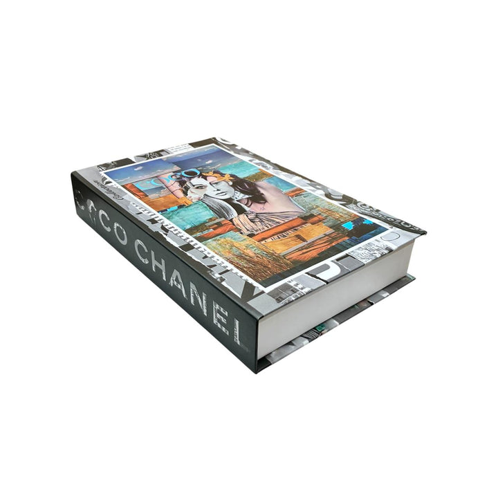 Caja libro decorativo L