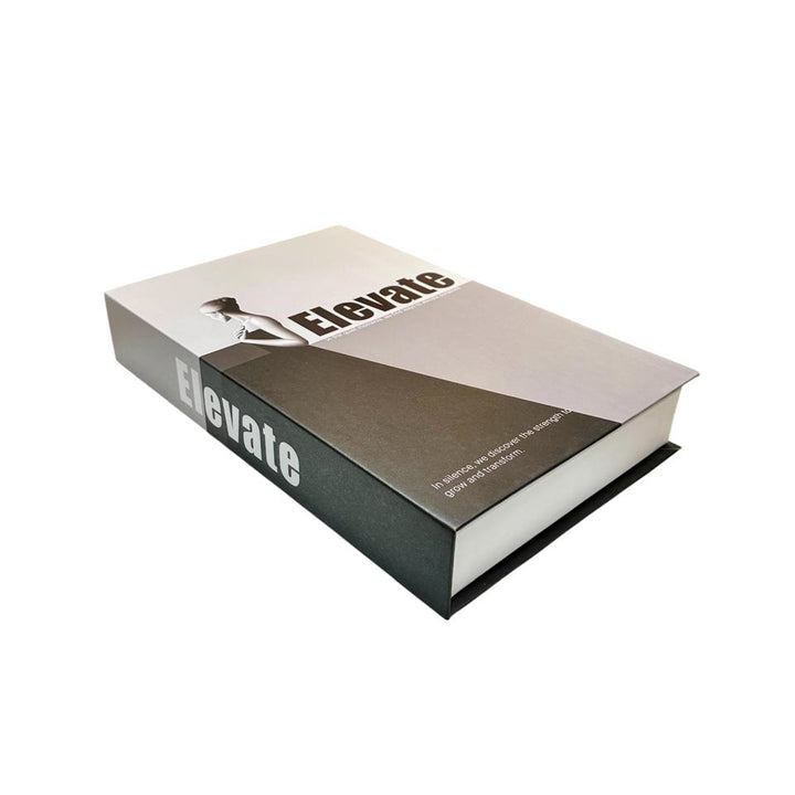 Caja libro decorativo L