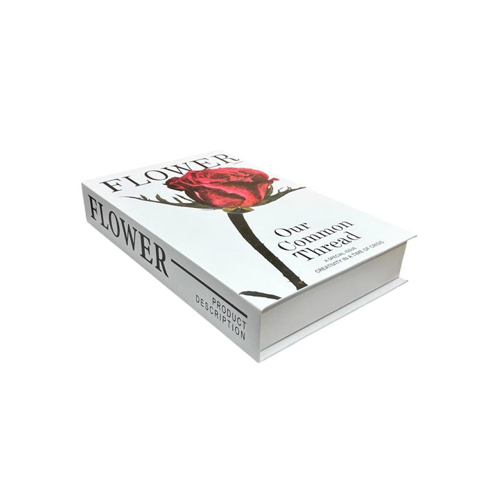 Caja libro decorativo L