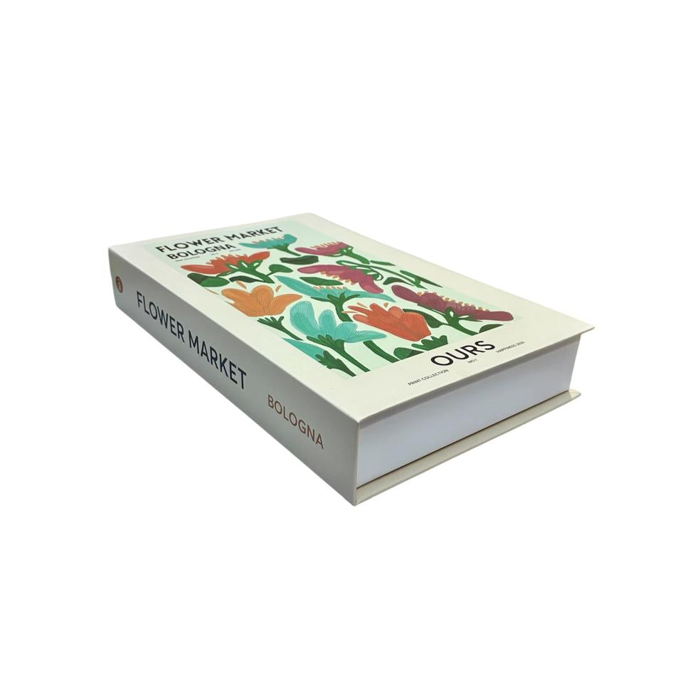 Caja libro decorativo L
