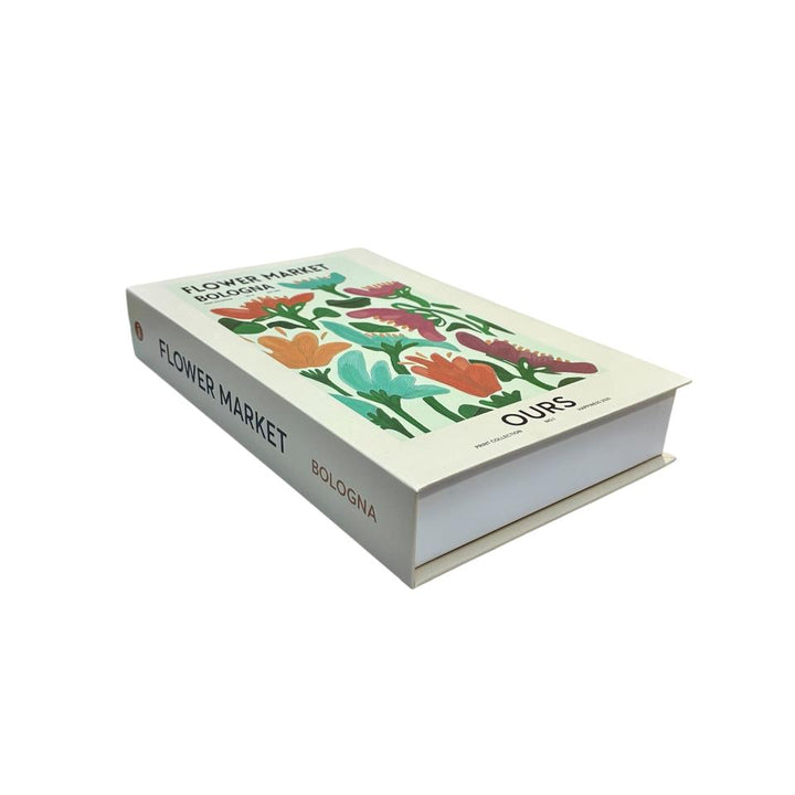 Caja libro decorativo L