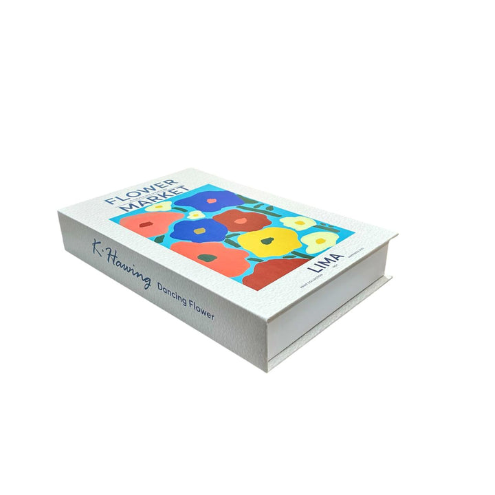 Caja libro decorativo L