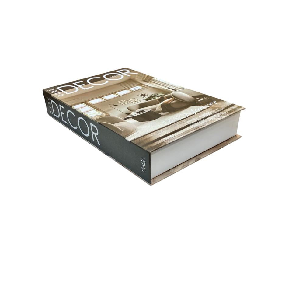 Caja libro decorativo L