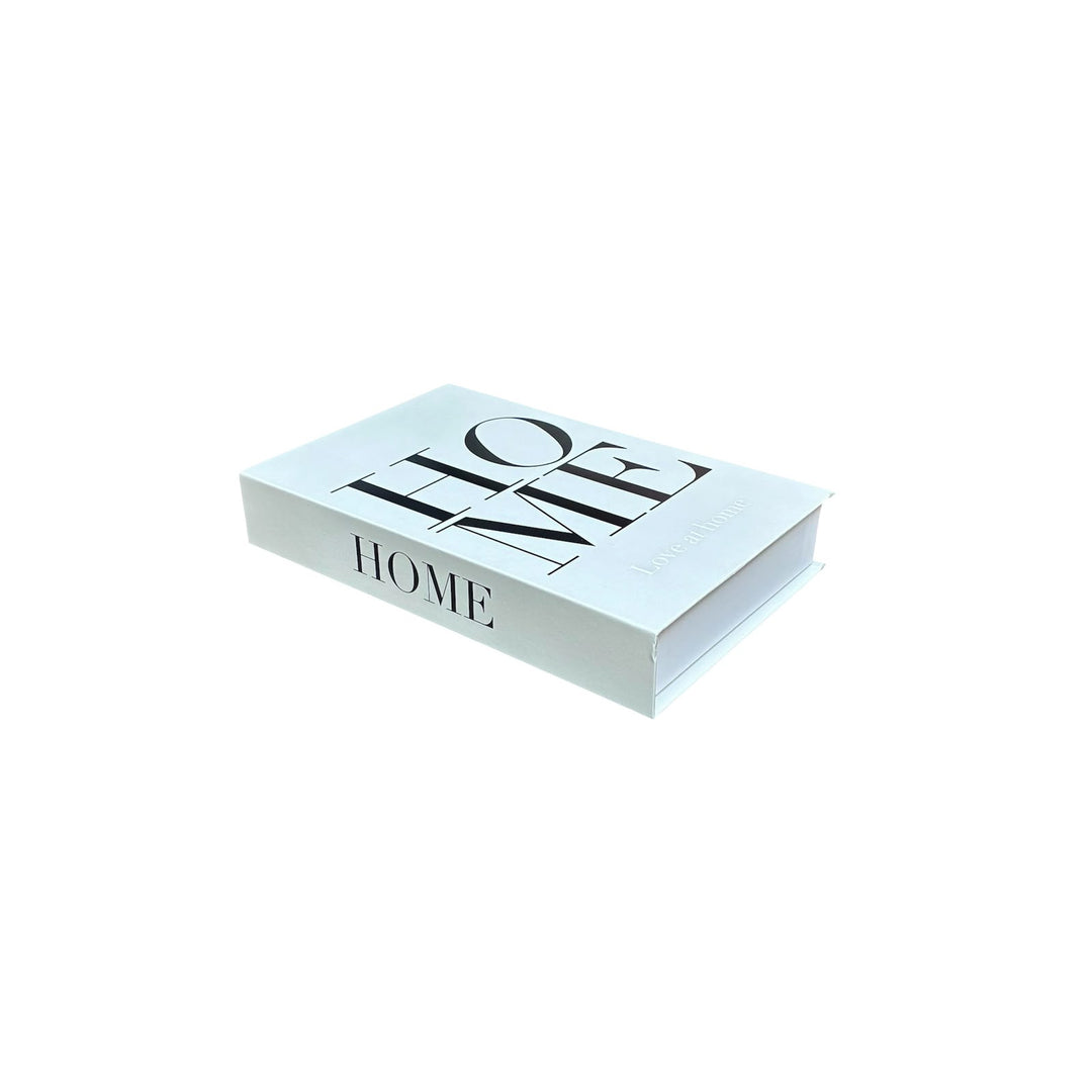 Caja libro decorativo L