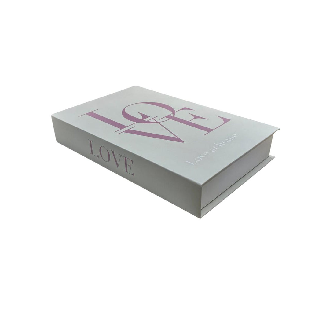 Caja libro decorativo L