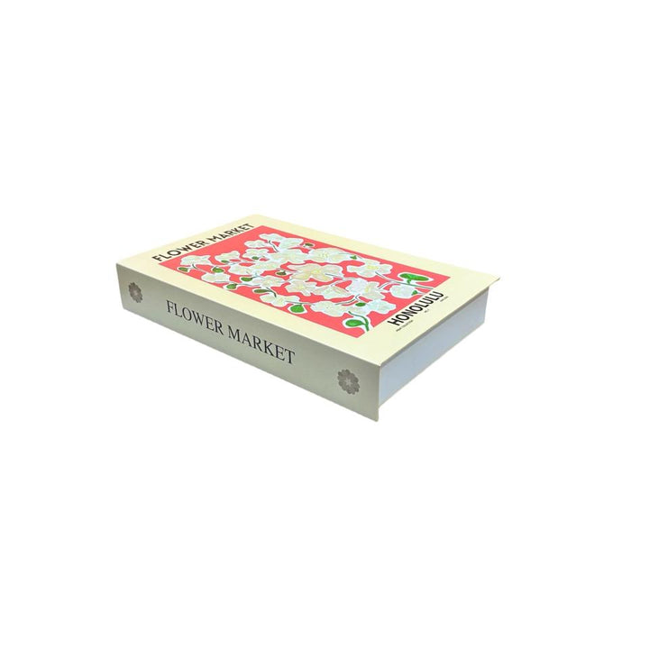 Caja libro decorativo L