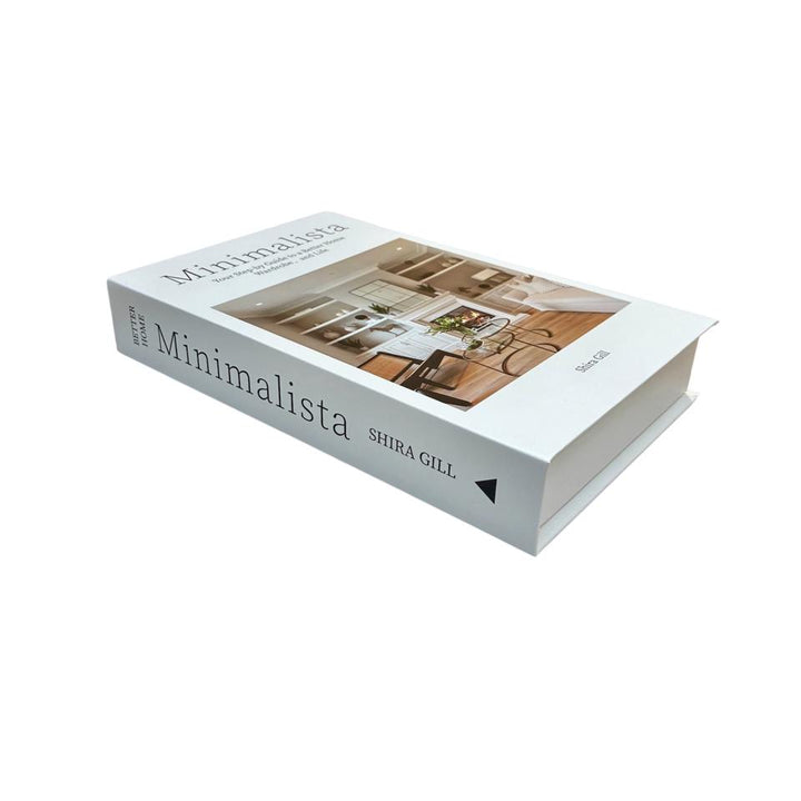 Caja libro decorativo L