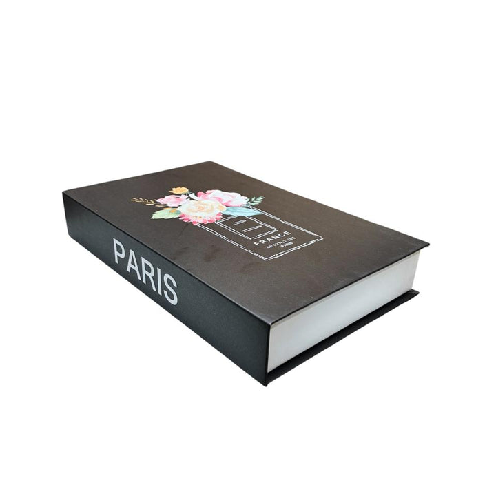 Caja libro decorativo L