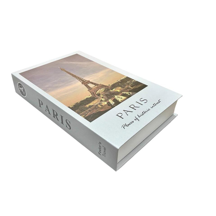 Caja libro decorativo L