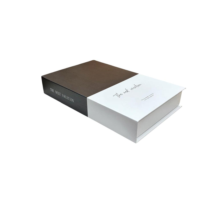 Caja libro decorativo L