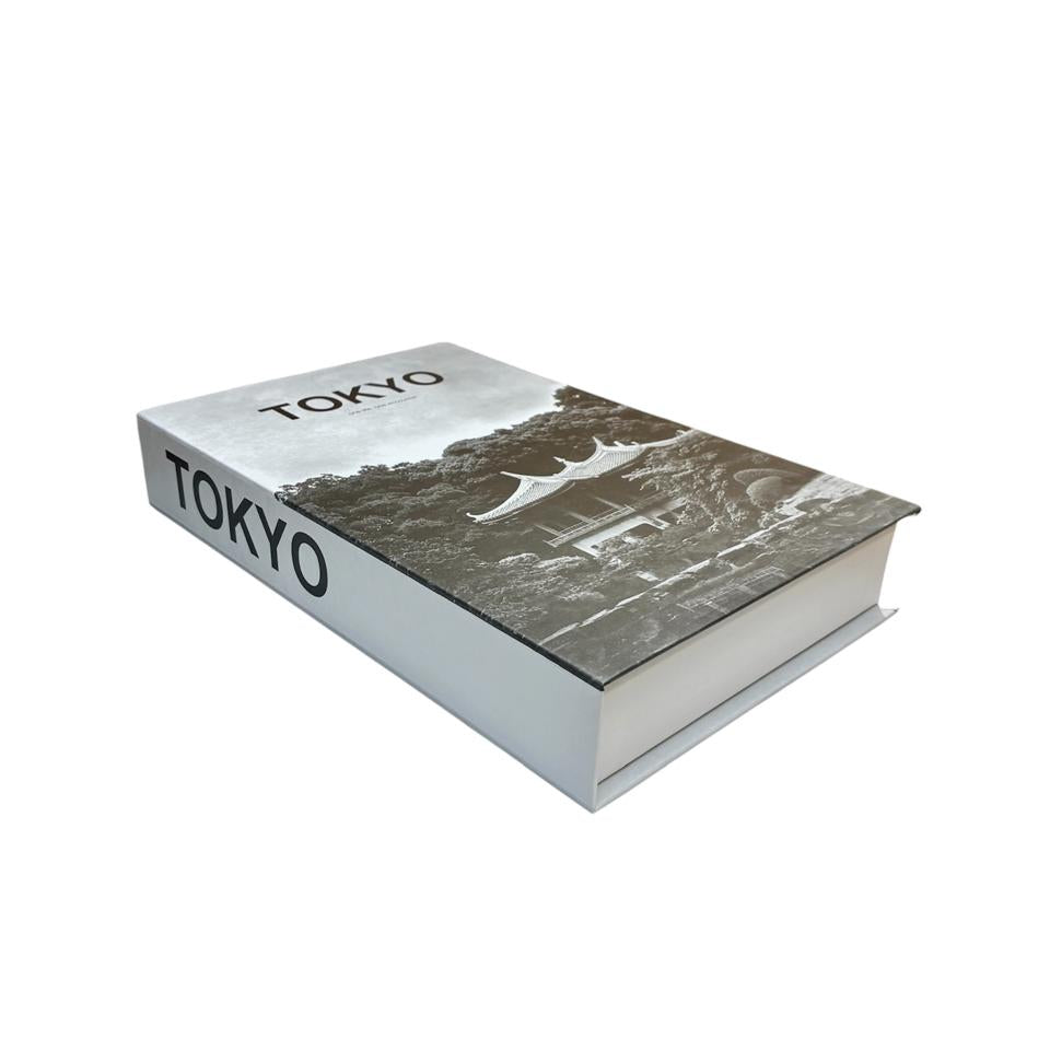 Caja libro decorativo L