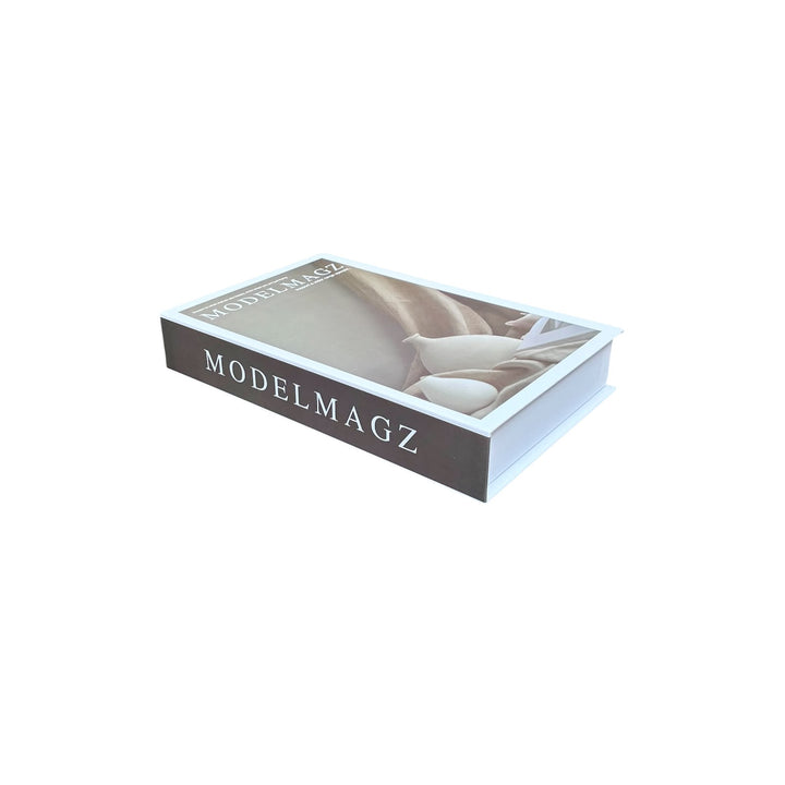Caja libro decorativo L