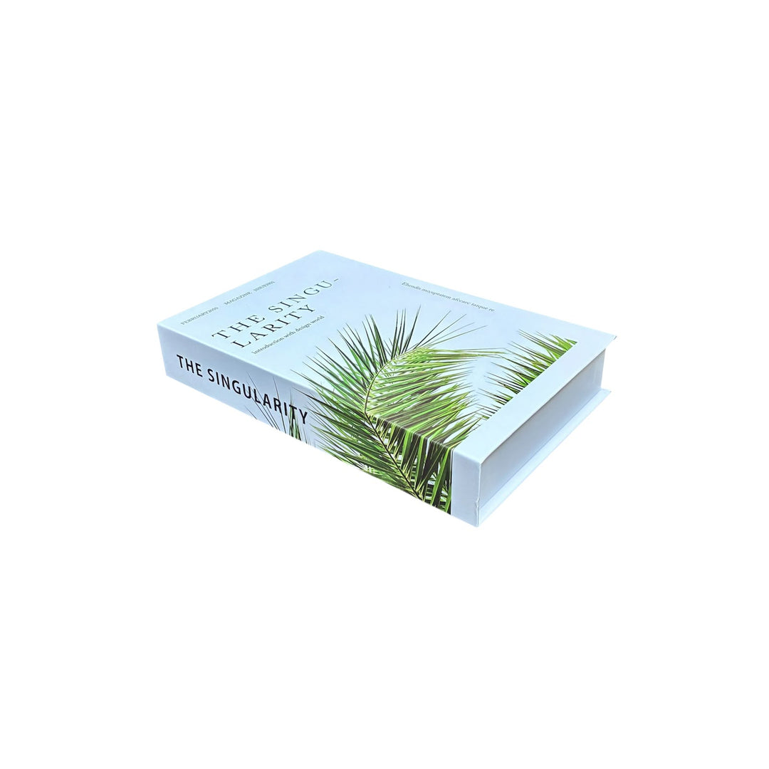 Caja libro decorativo L