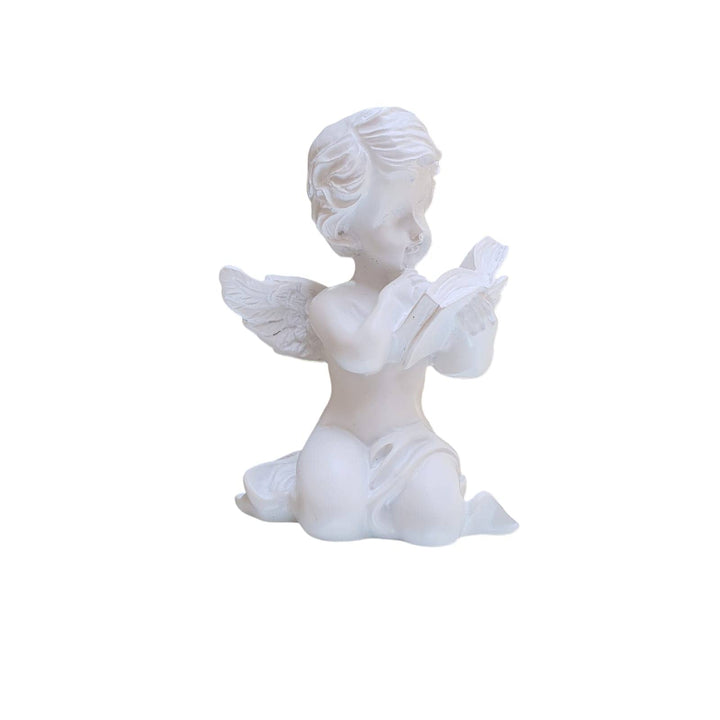 Angel Arrodillado Leyendo CASONA DECO decoracion